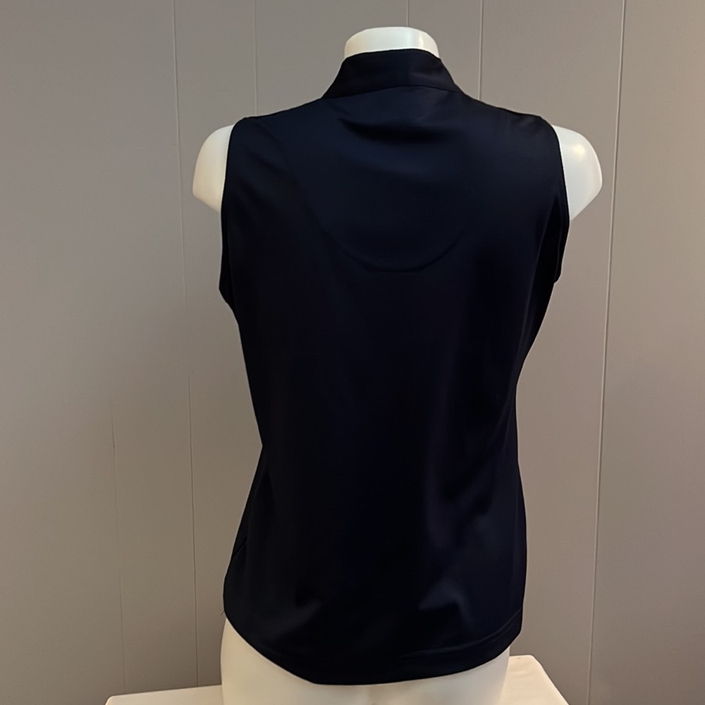 Sport Haley ladies navy blue shirt - Picture 3 of 5